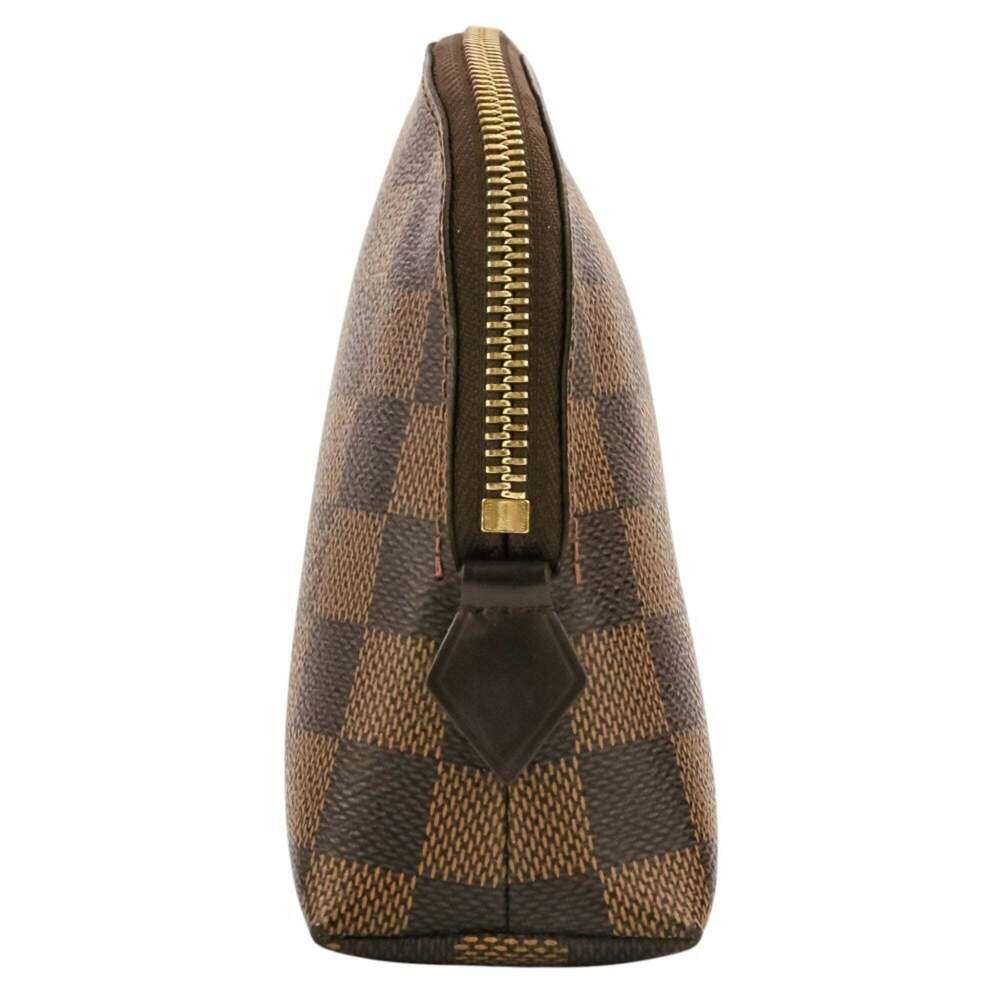 LOUIS VUITTON Brown Damier Pochette Pouch - Picture 4 of 12